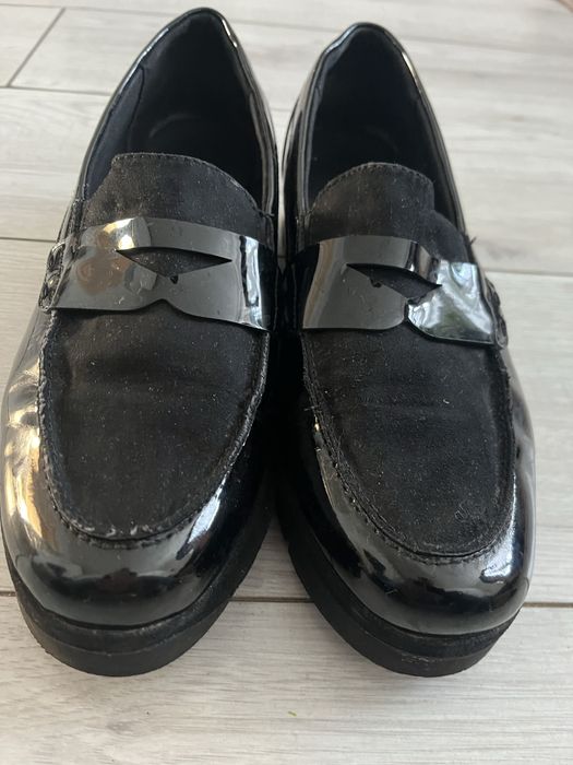 Mokasyny (część skóra naturalna)