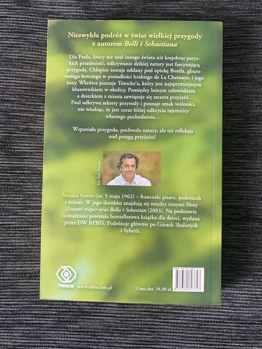 Szkoła Życia Nicolas Vanier - NOWA