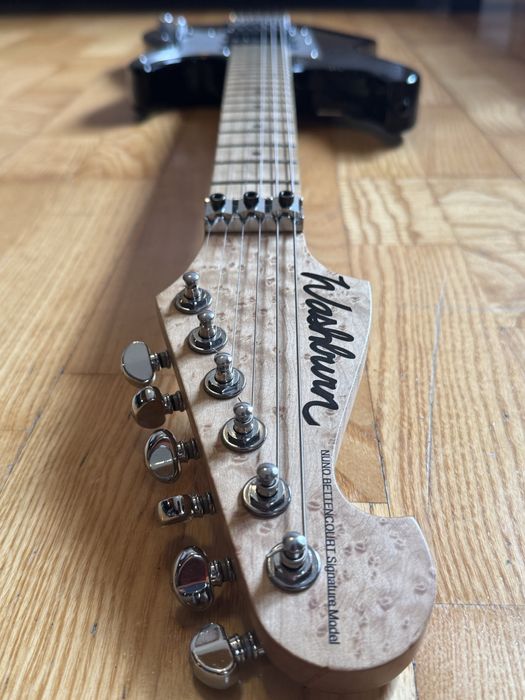 gitara elektryczna Washburn N6 BEAB z USA Custom Shop 2009