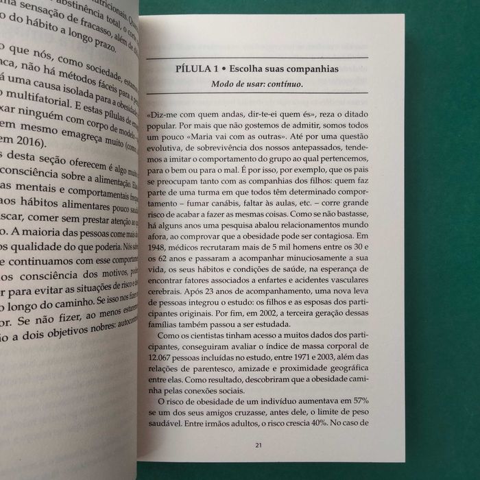 Pílulas de Bem-Estar - Daniel de Barros