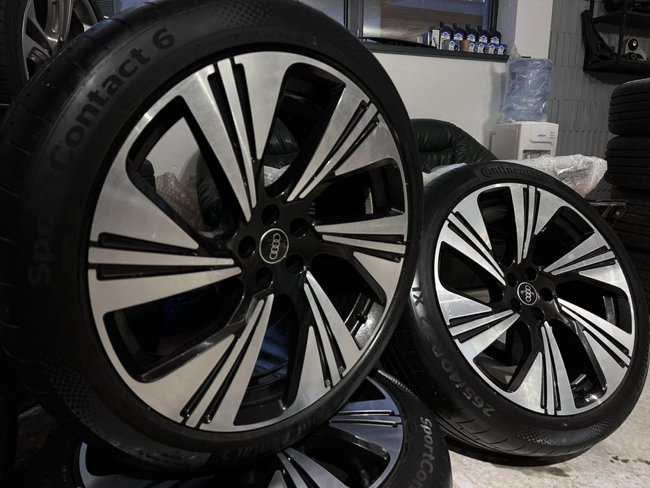 Колеса Диски Резина R22 5 112 Audi Без Пробігу