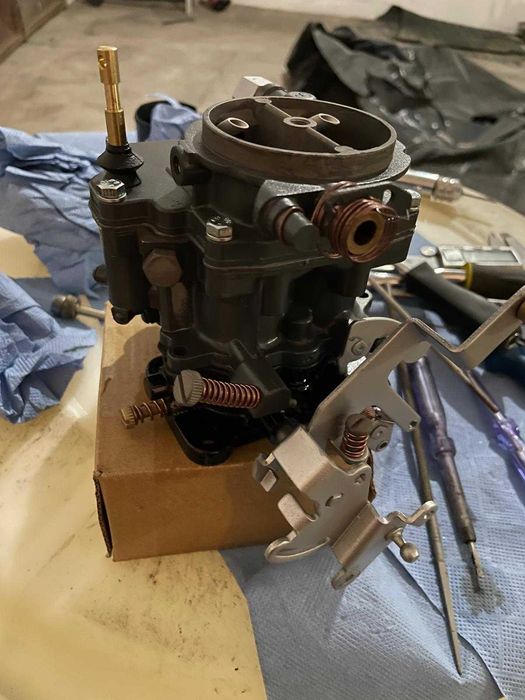 Motor Toyota 3K (Corolla KE20)