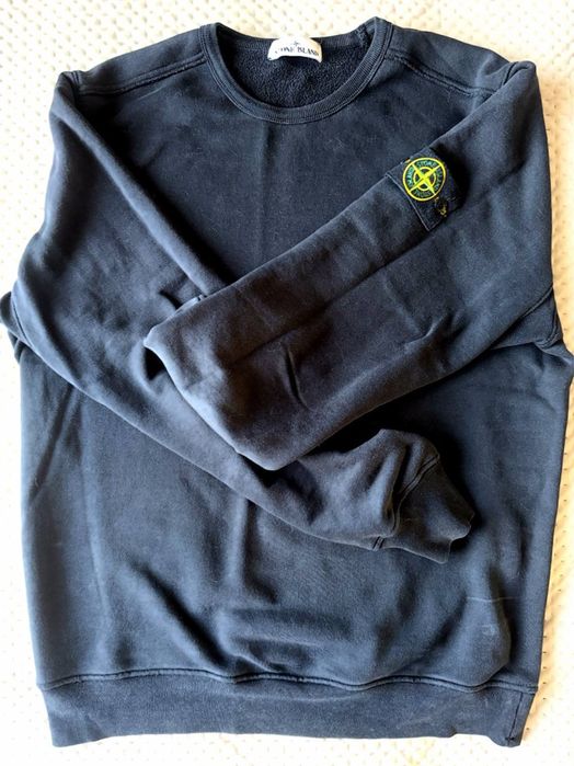 Світшот Stone Island з патчем - два, стан хороший