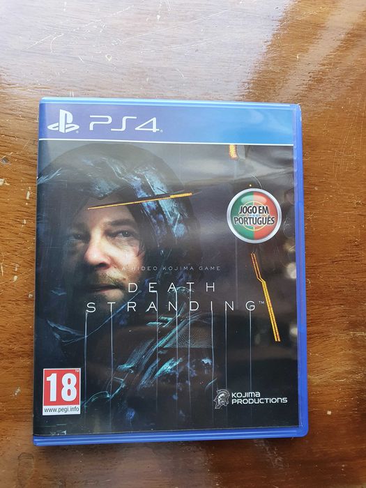 Death Stranding Ps4 Como novo