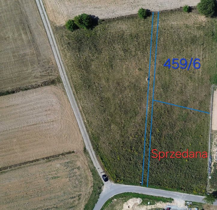 Działka 1667 m² | MPZP | prąd | Panieńszczyzna/Jastków