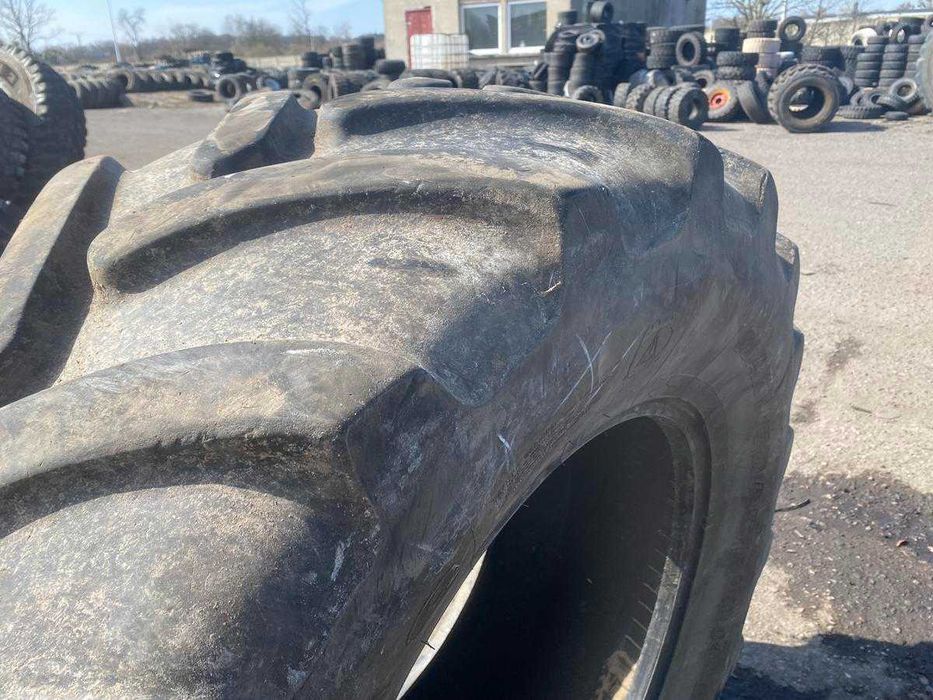 Opona używana 540/65r28 Firesone Maxi Traction 80 Radial 65% Bieżnika