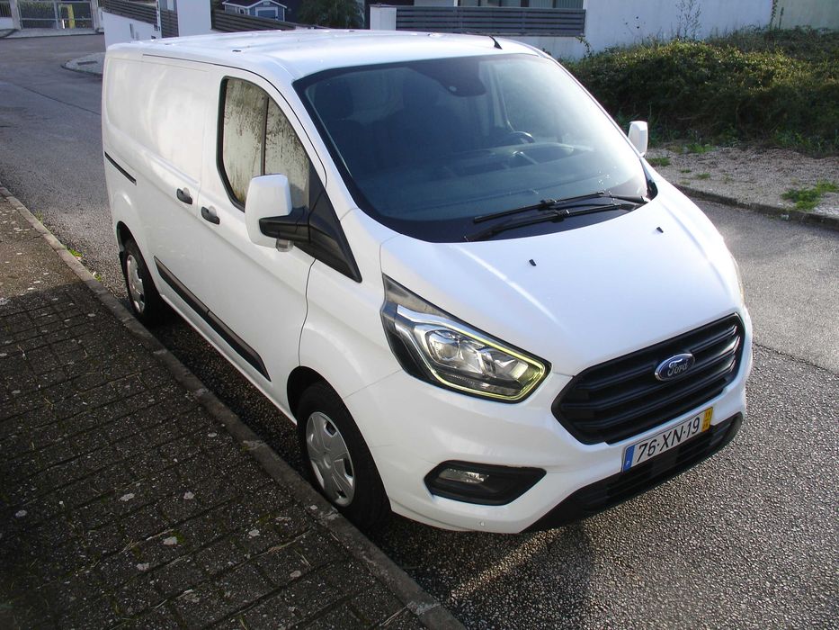 ford transit custom 2019