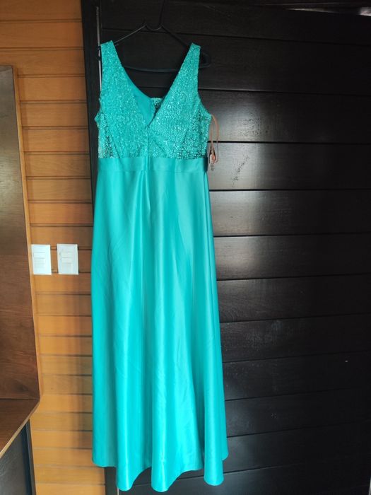 Vestido longo de festa