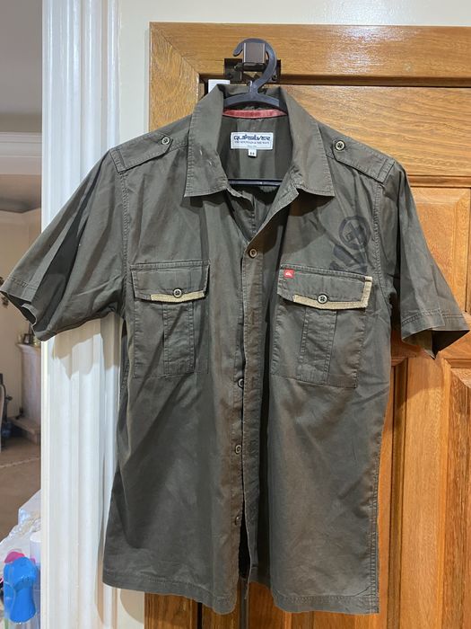 Camisa Quiksilver rapaz