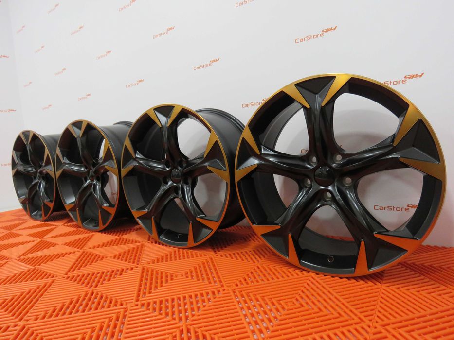 Jantes Look Cupra Formentor 20 x 8.5j et 40 5x112 Preto e Bronze