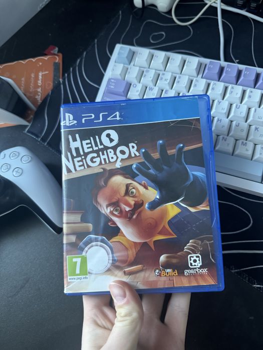 Диск для Playstation 4/5