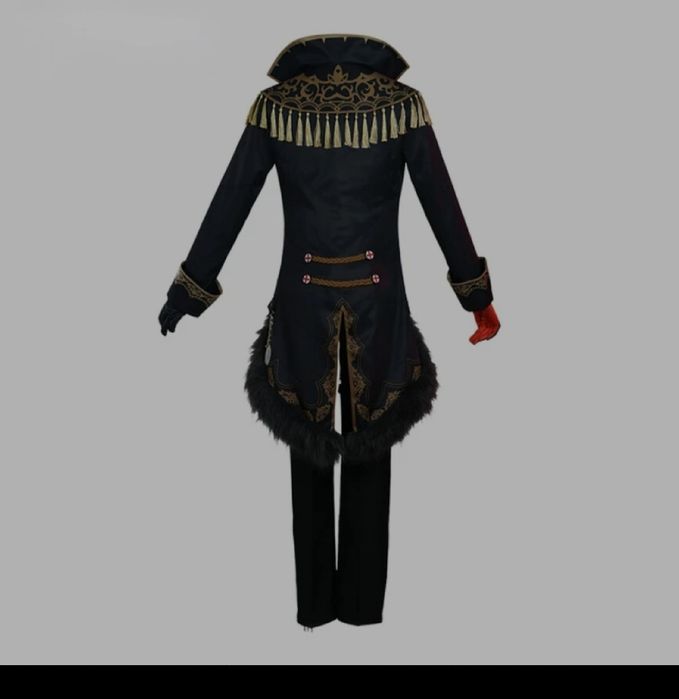 Strój Diluc Ragnvindi Cosplay z peruką