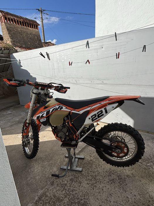 KTM EXC-F 350 125h