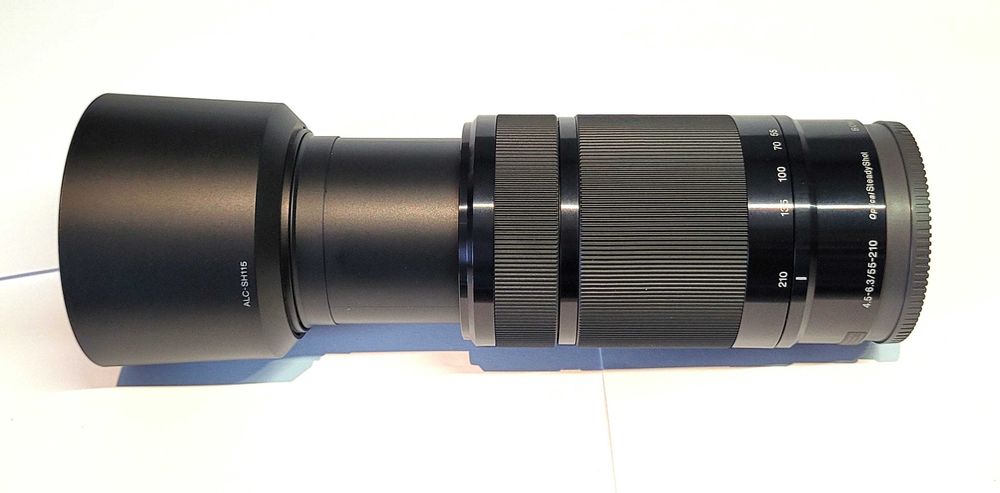 Nowy obiektyw sony E 55 – 210 mm F4.5-6.3 OSS + filtr GWARANCJA !
