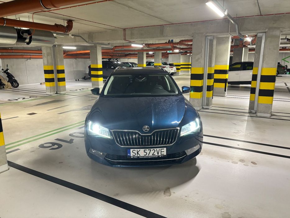 Skoda Superb Skoda Superb  3 prywatnie