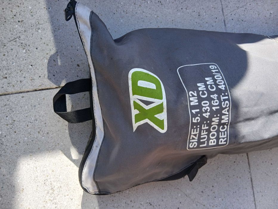 Vela Windsurf freestyle 5.1 M2