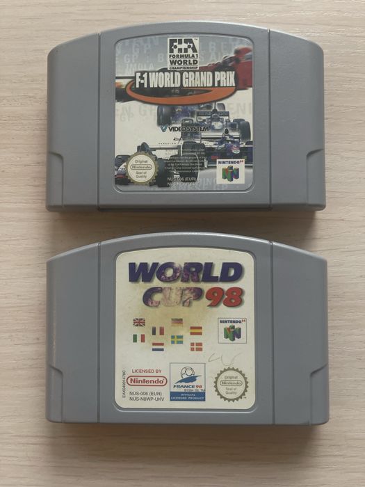 nintendo 64 - купити ігри для приставок - Ціна на OLX.ua