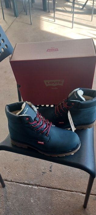 Botas Levi's New Forrest Fur Navy N37