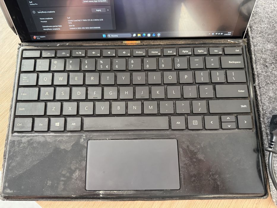 Tablet Surface 5 i7, 8gb, 256 + dock