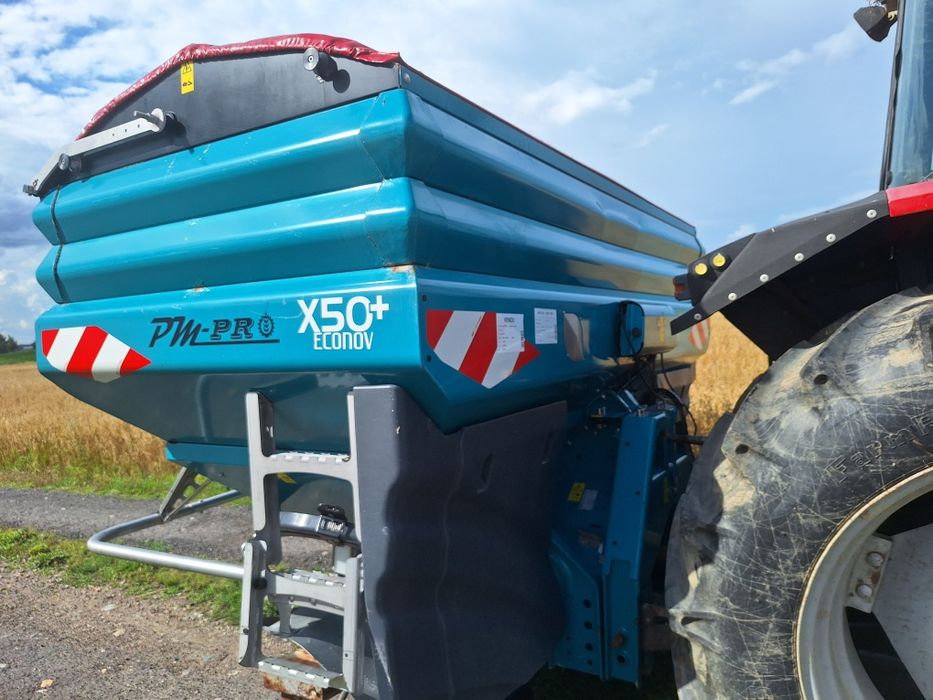 Rozsiewacz nawozu SULKY Typ X50+ ECONOV PM-PRO Bartodzieje •