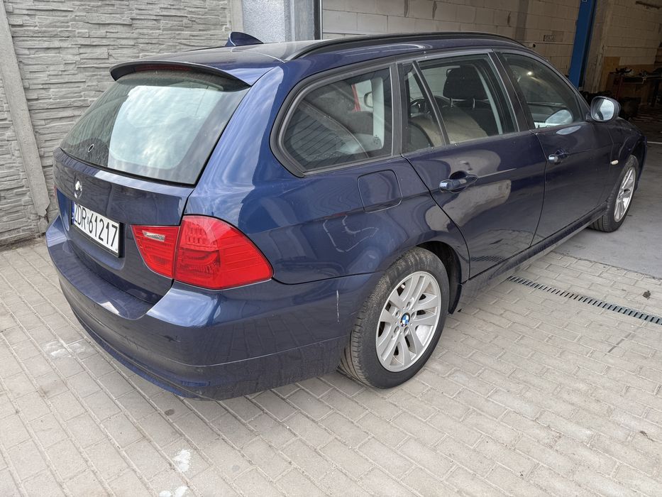Bmw e91 320d automat