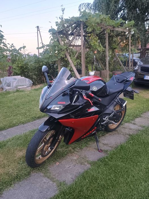 Yamaha yzf r125 2012r