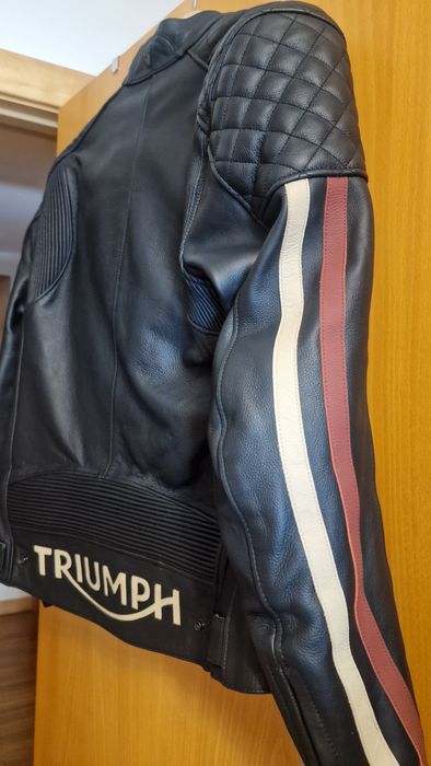 Casaco Motard Triumph