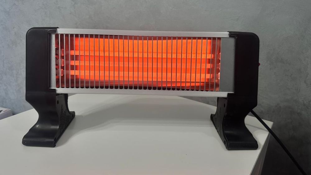 Обігрівач електричний кварцовий 1500 Вт | Підлоговий | 2 режими
 Туреч