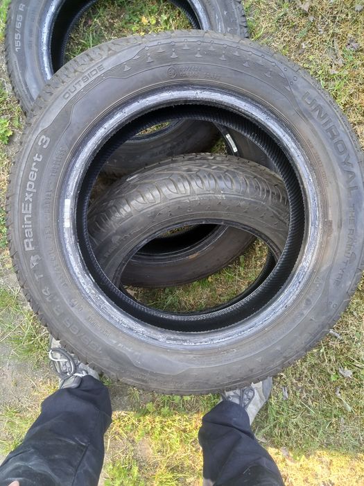 Opony letnie Uniroyal 155/65/14 2017r