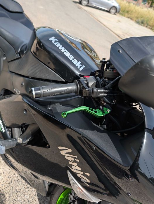 Kawasaki Ninja ZX6R 2008 25kw A2
