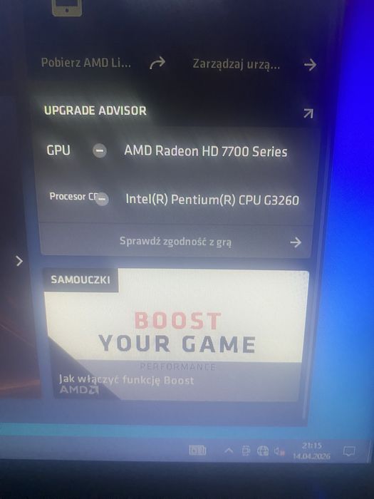 Komputer stacjonarny pc