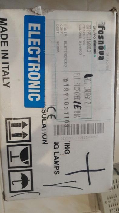 Світильник Fosnova gruppo dizaino