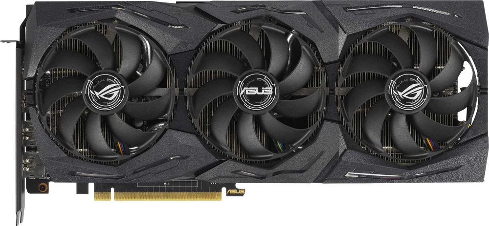 Відеокарта ASUS GTX 1660Ti 6Gb ROG Strix Gaming