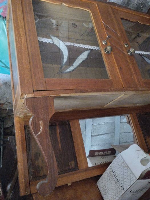 Móvel de sala antigo vintage