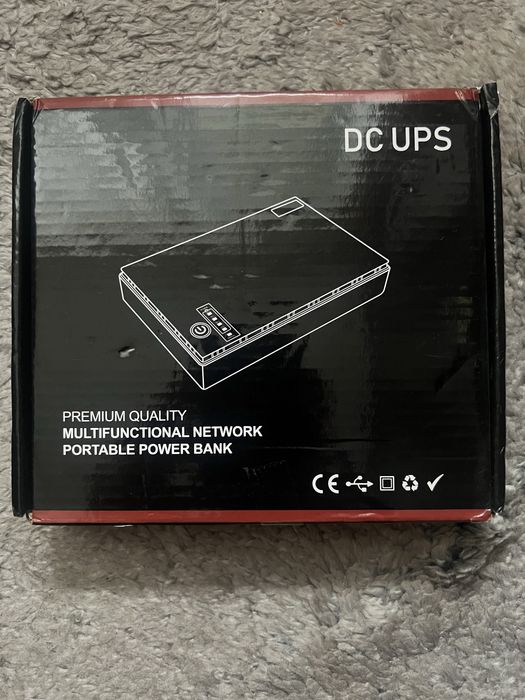 Джерело безперебійного живлення ups для роутера DC1018P 10400 мА-год
