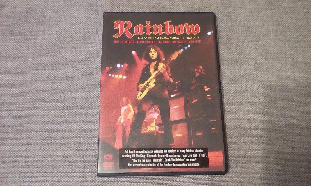 Rainbow Live in Munich DVD