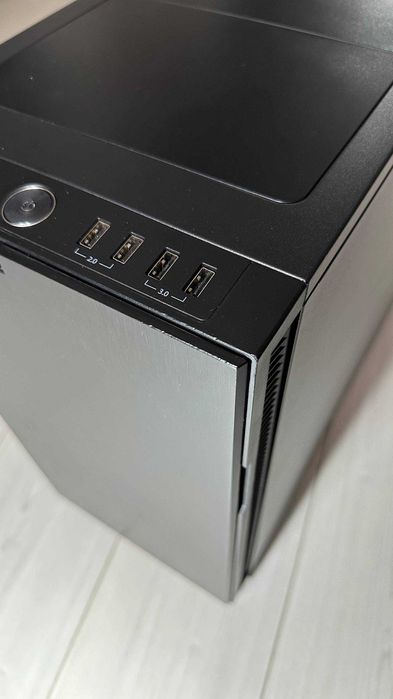 Корпус Fractal Design Define R5 Black (FD-CA-DEF-R5-BK)