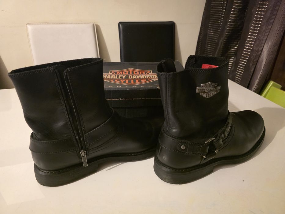 Botas harley Davidson tam 45