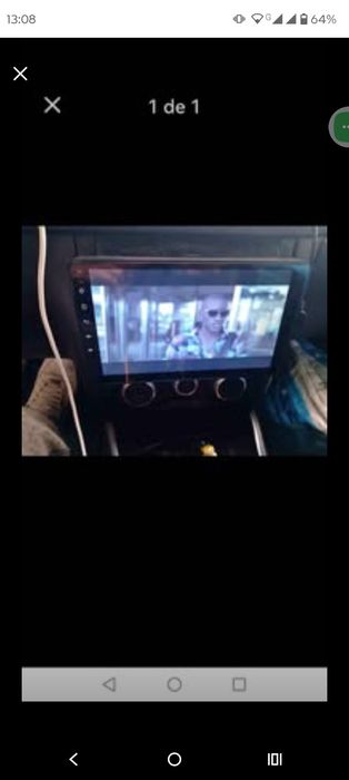 Radio android 9 polegadas universal