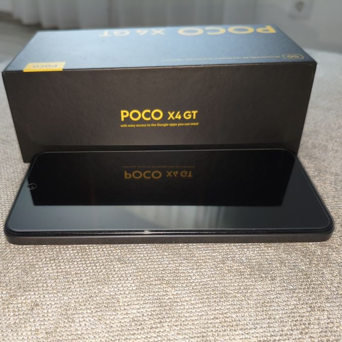 Xiaomi POCO X4 GT 5G, Preto