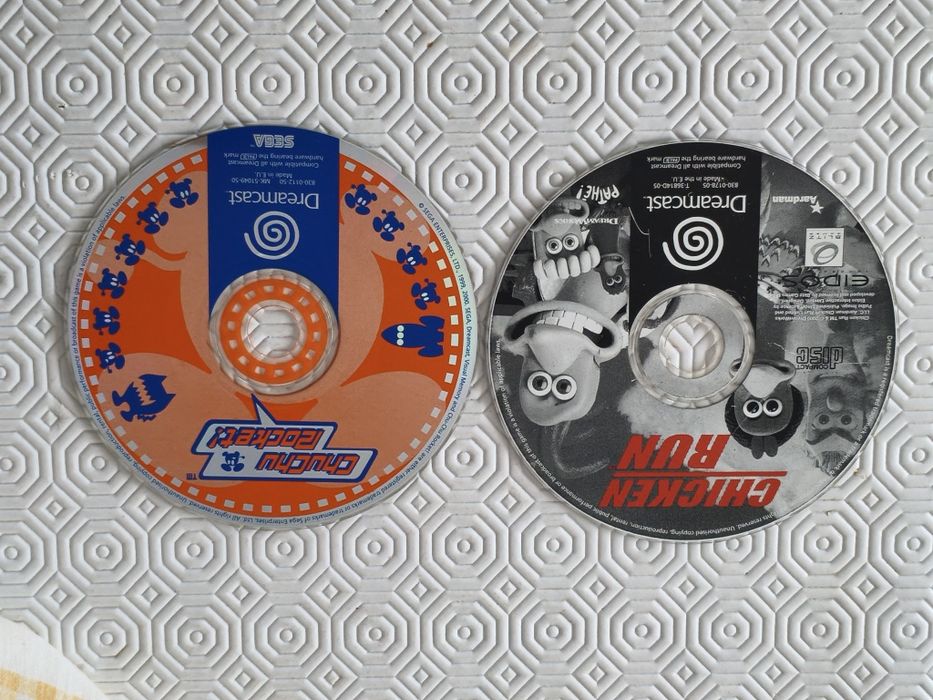 Jogos Dreamcast em bom estado