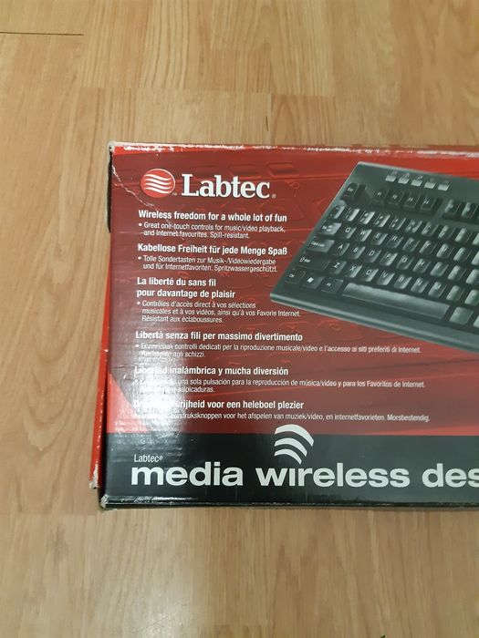 TECLADO - Média wireless desktop439012199352258564