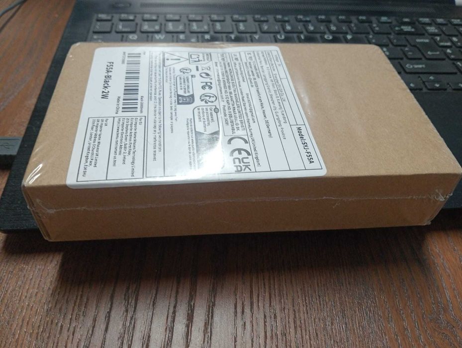 Power Bank 20.000mAh SYJ-F55A – Novo e Selado