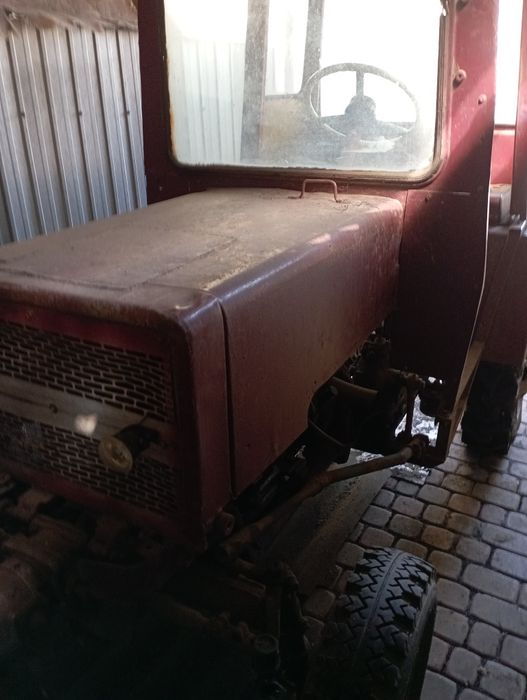 Трактор саморобний