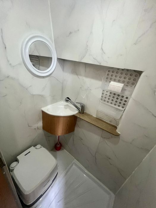 Autocaravana Peugeot Boxer