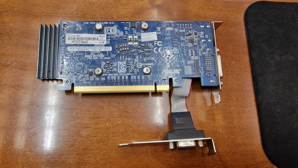 Vendo Placa Gráfica Asus GT710-SL-2GD5