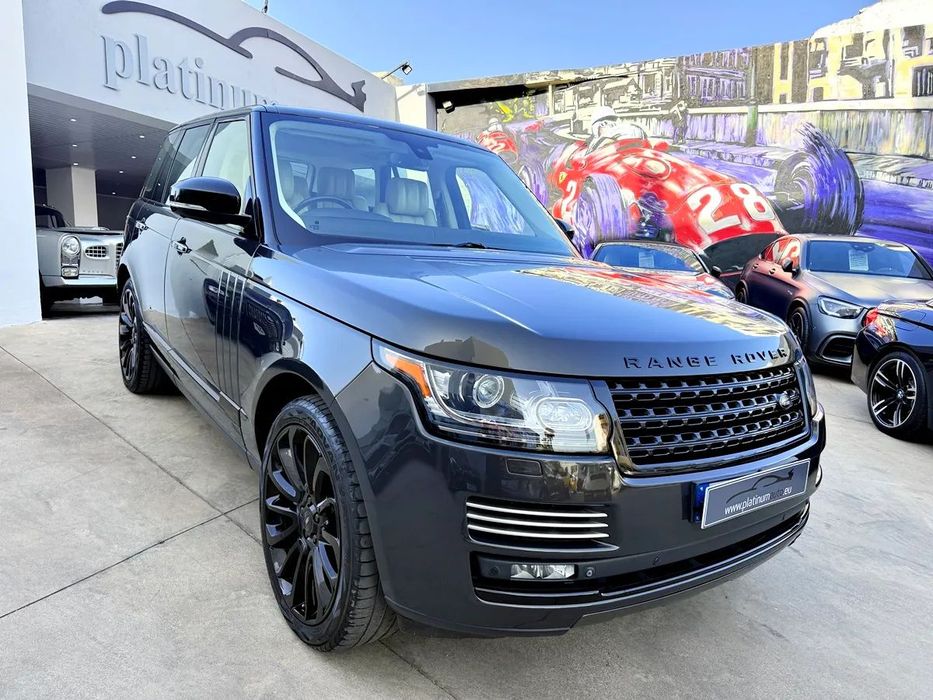 Land Rover Range Rover V8 Supercharged Autobiography Black