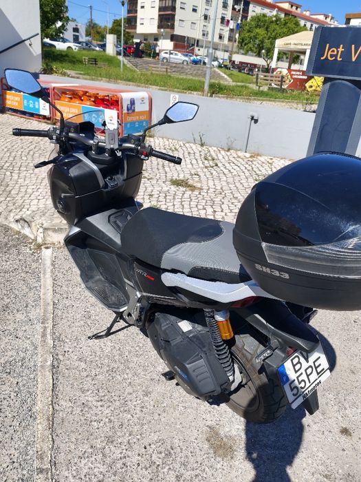 ATR 125 cc como nova