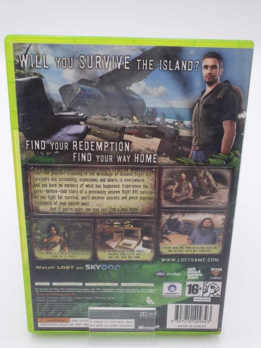 Lost Zagubieni gra na xbox 360