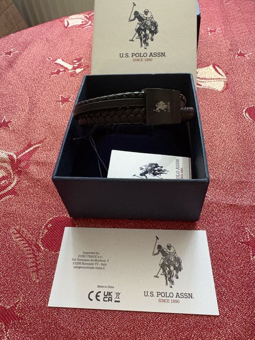 Bransoletka męska U.S. POLO ASSN.